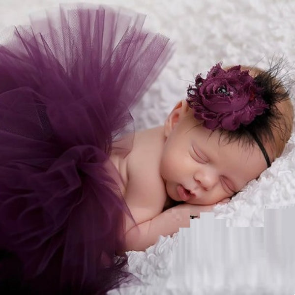 Newborn Tutu Skirt