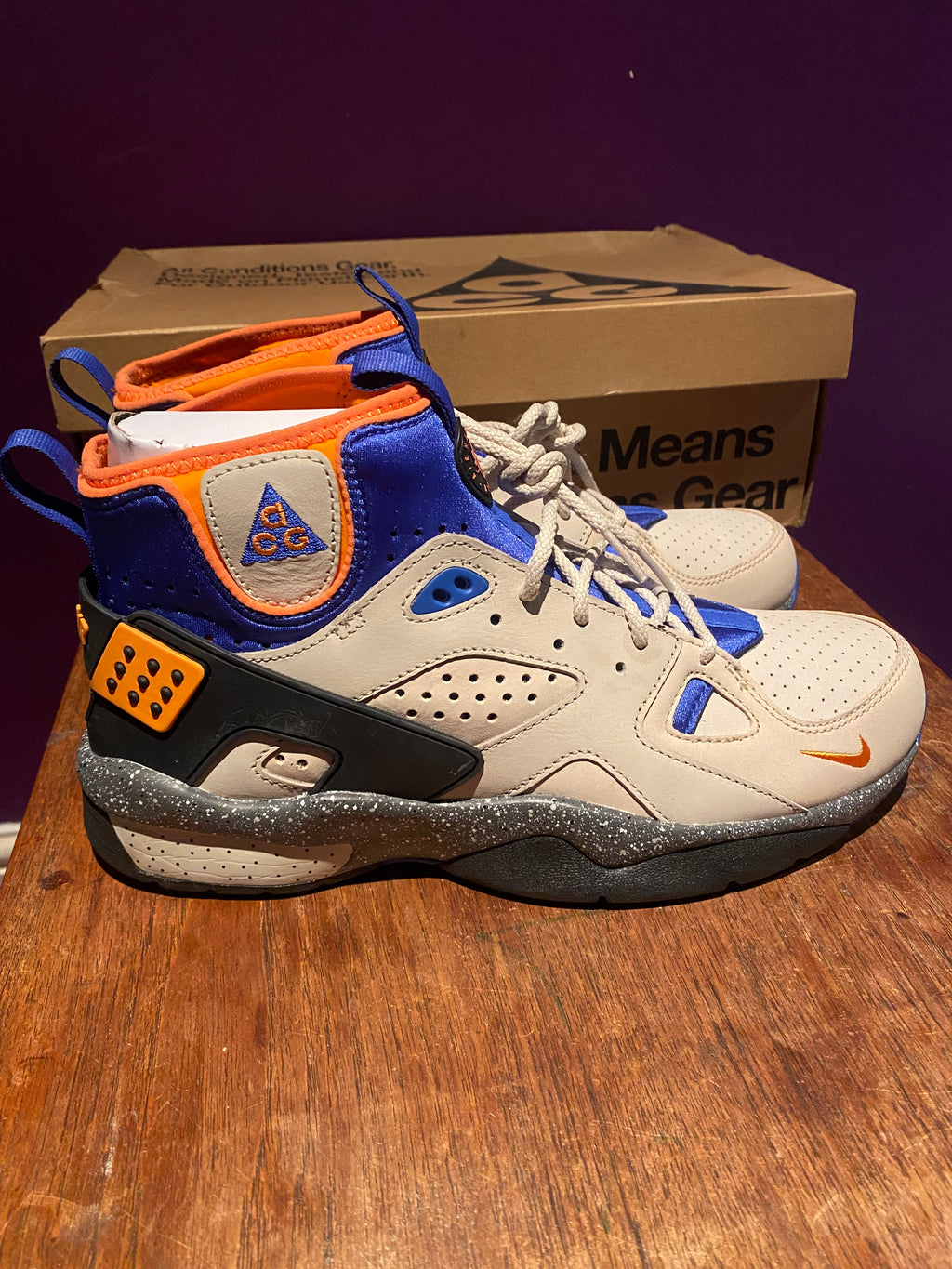 Huaraches (ACG Air Mowabb)