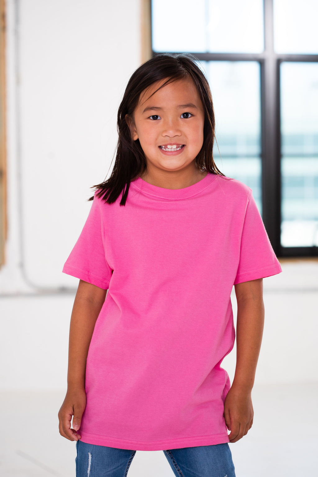 Youth Premium Cotton Short Sleeve Tee