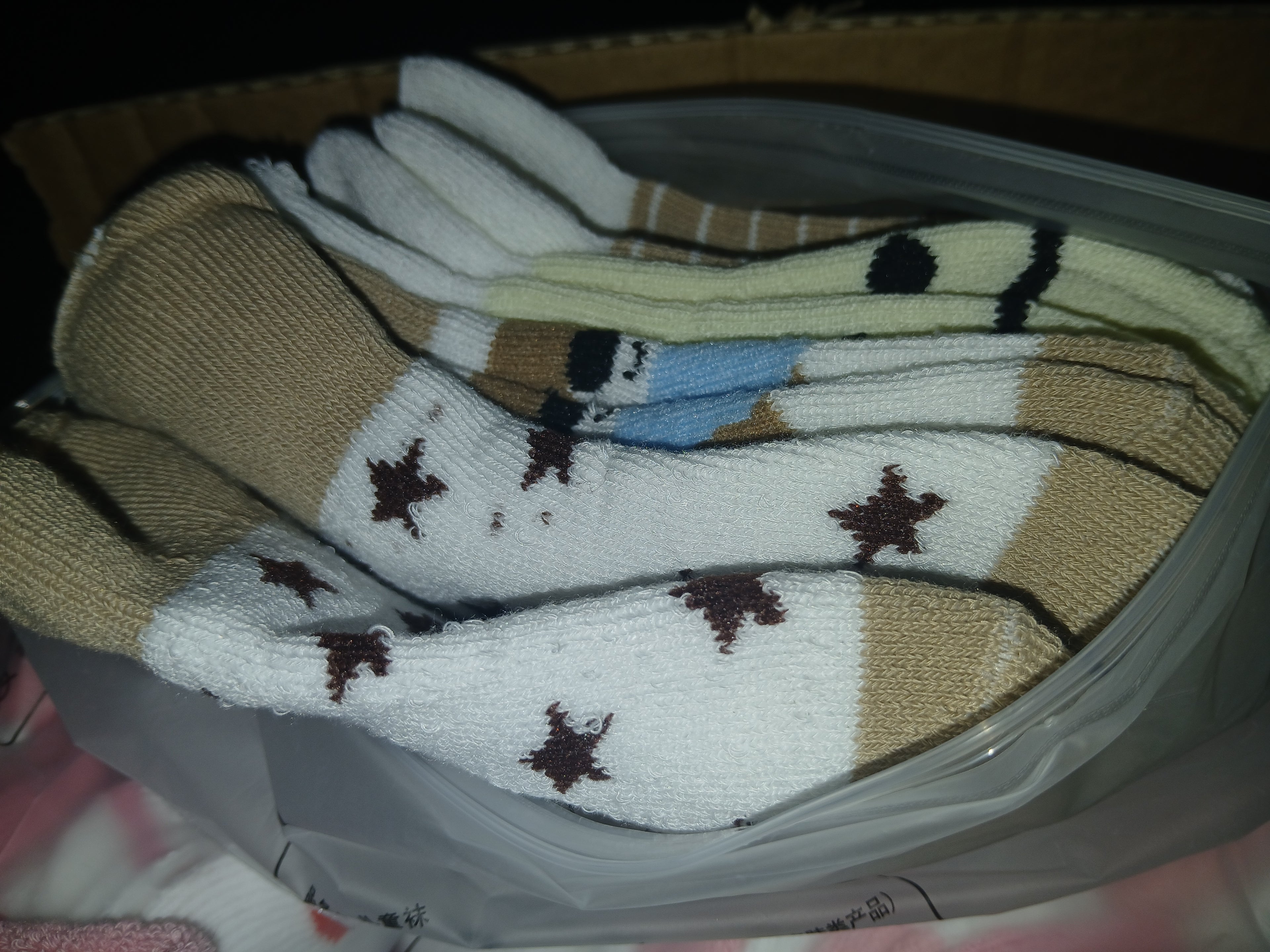 Thick Winter Baby Socks 3-18 Months