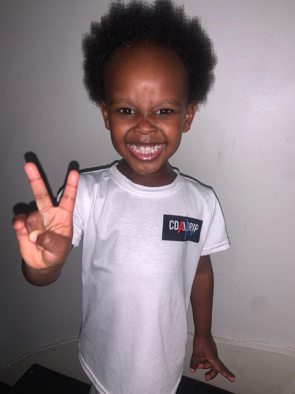 CdaDrip Kids Crew Neck T-Shirt