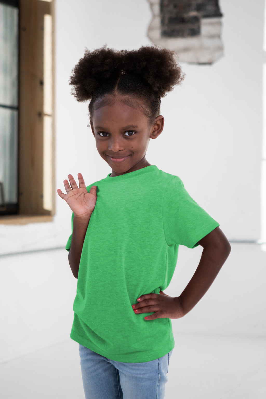 Eco-Triblend Short Sleeve Tee