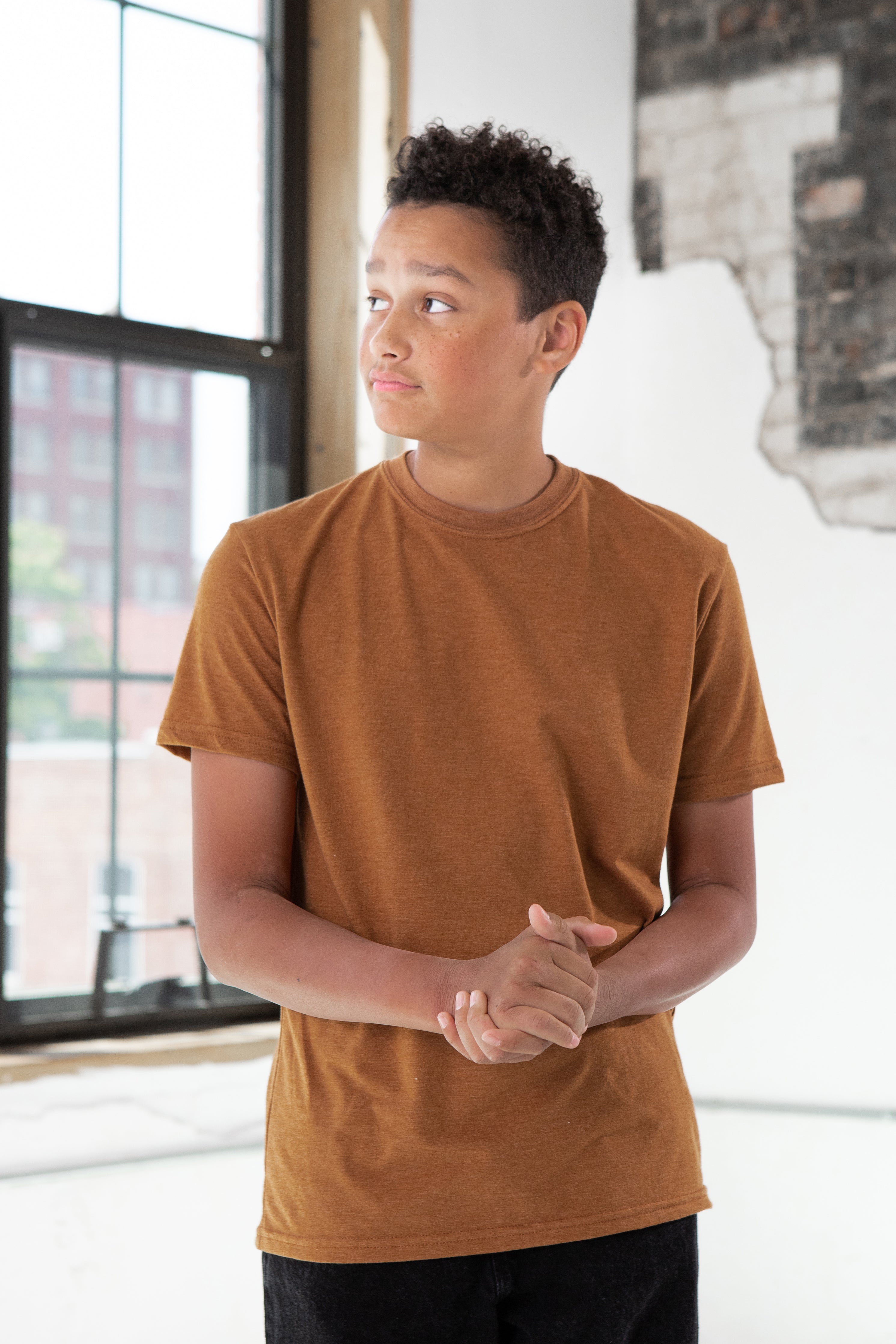 Eco-Triblend Short Sleeve Tee