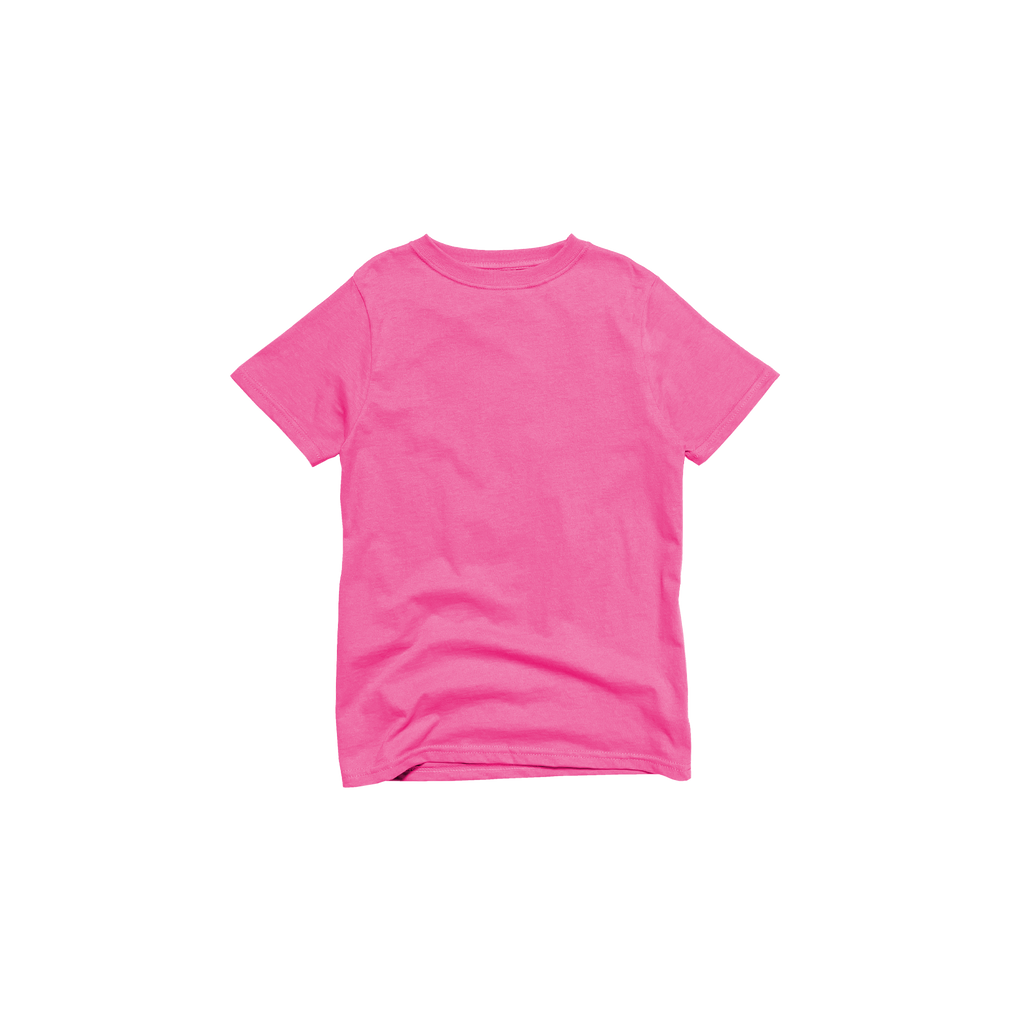 Youth Premium Cotton Short Sleeve Tee
