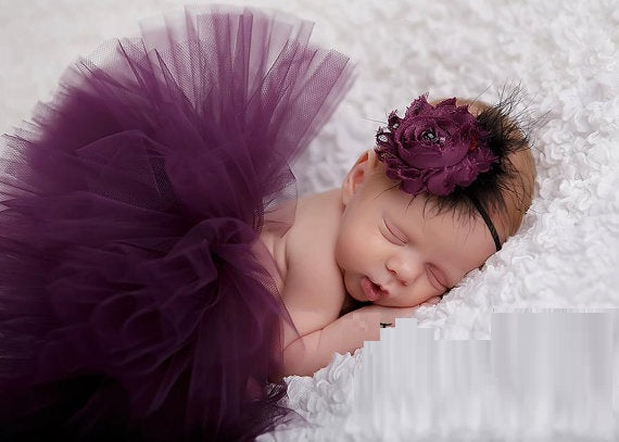 Newborn Tutu Skirt