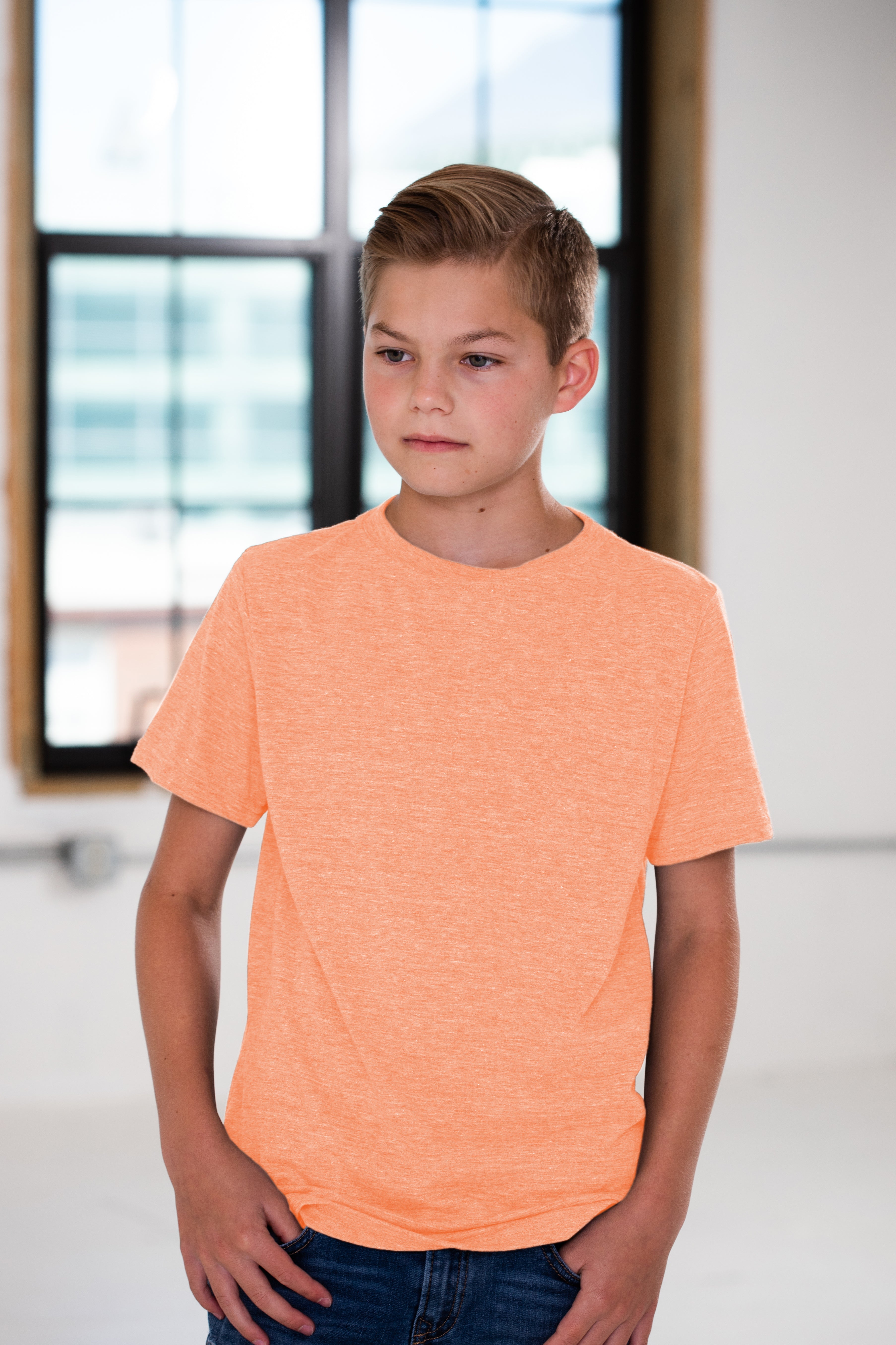 Eco-Triblend Short Sleeve Tee