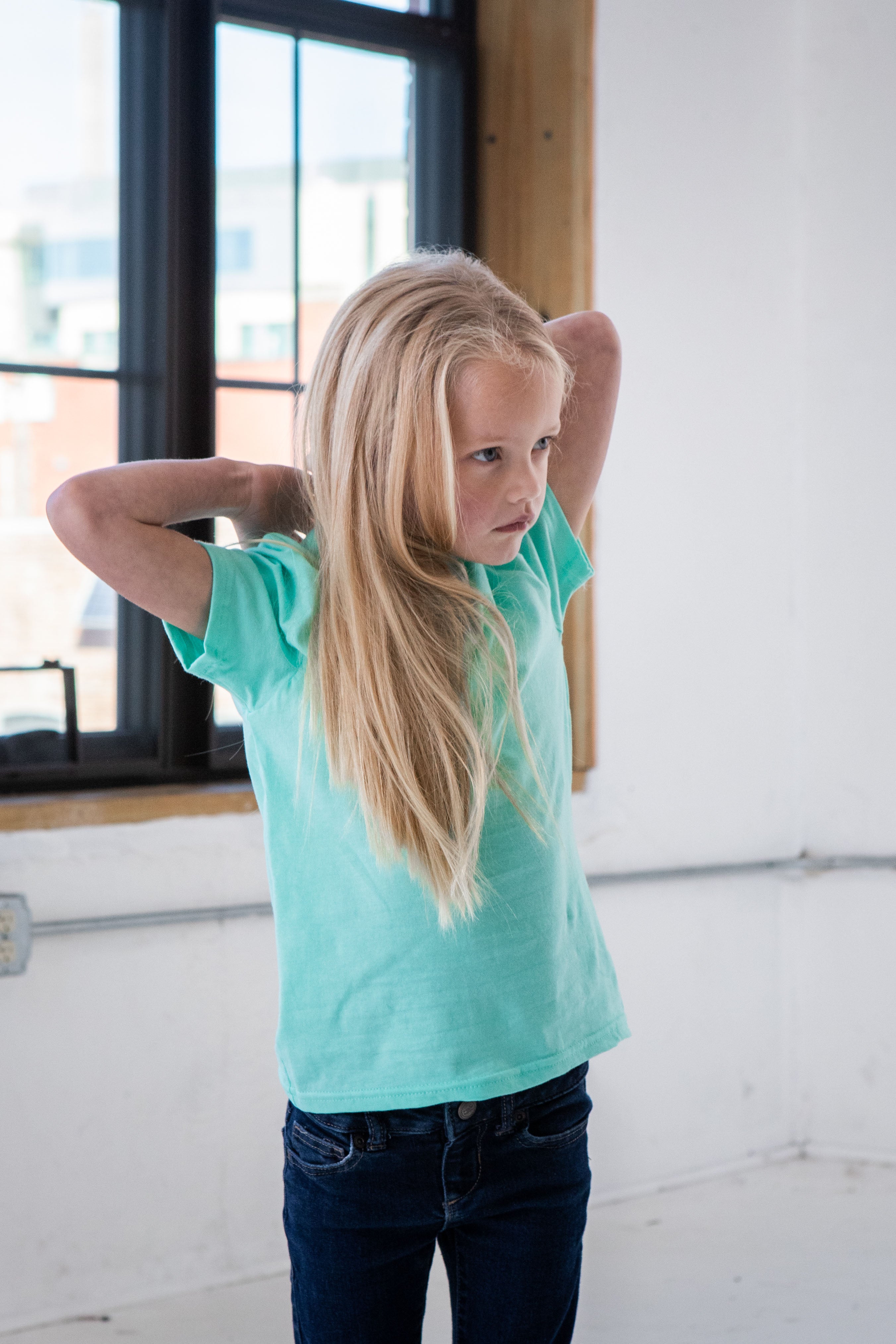 Youth Premium Cotton Short Sleeve Tee