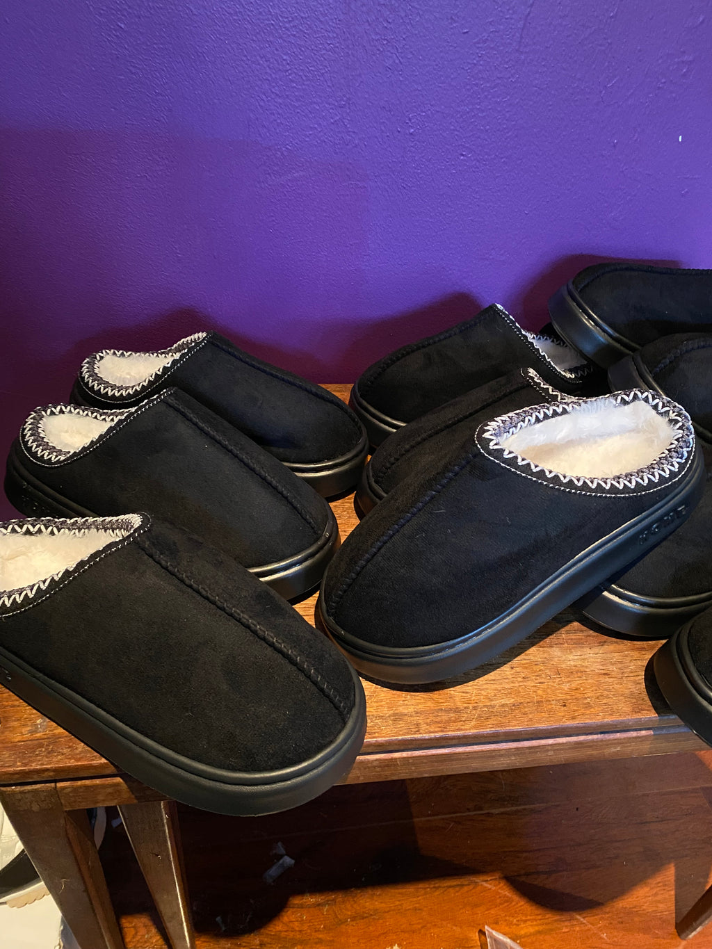 Women Plush lined Slippers