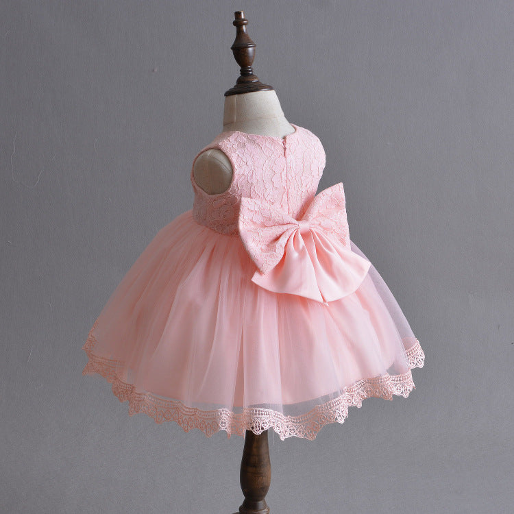 Winter Baby Dress Full Moon Princess Skirt Dress