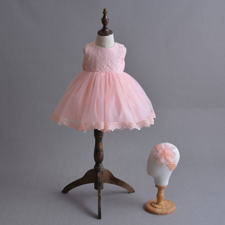 Winter Baby Dress Full Moon Princess Skirt Dress