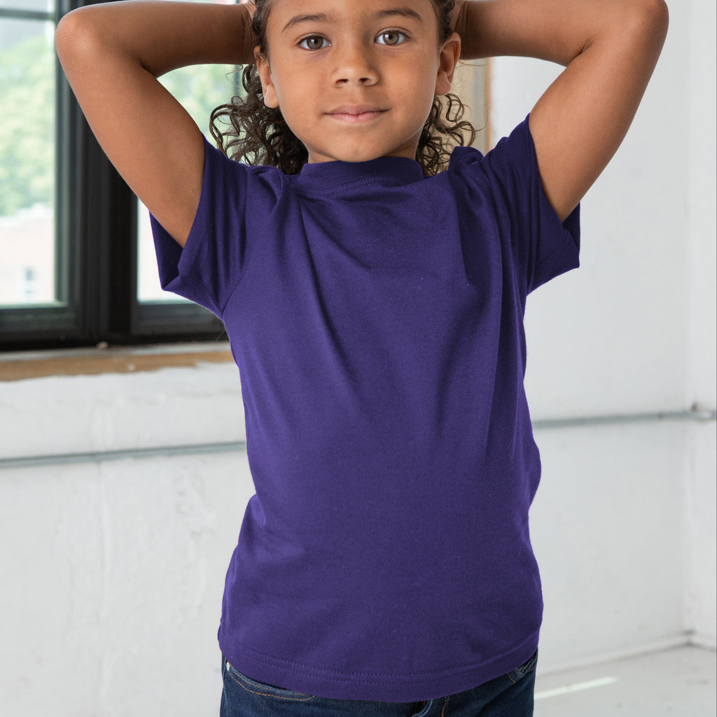 Youth Premium Cotton Short Sleeve Tee