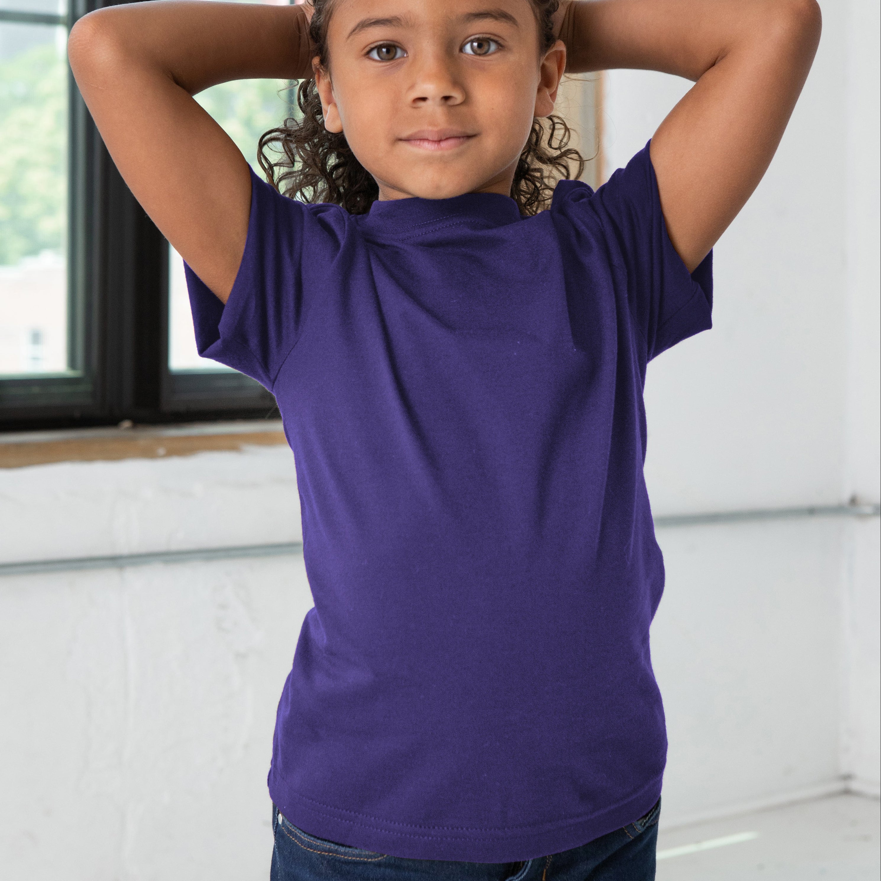 Youth Premium Cotton Short Sleeve Tee