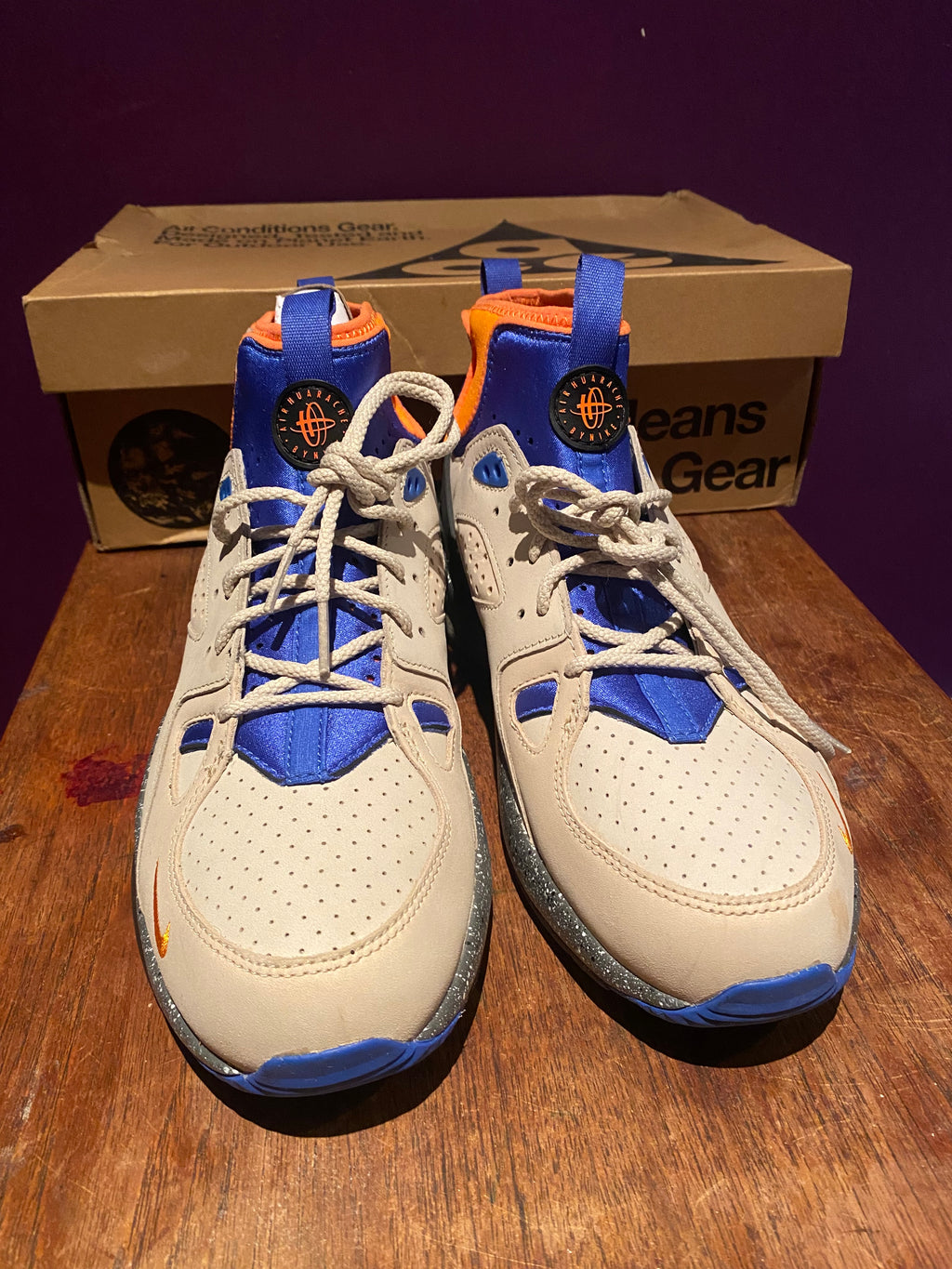 Huaraches (ACG Air Mowabb)