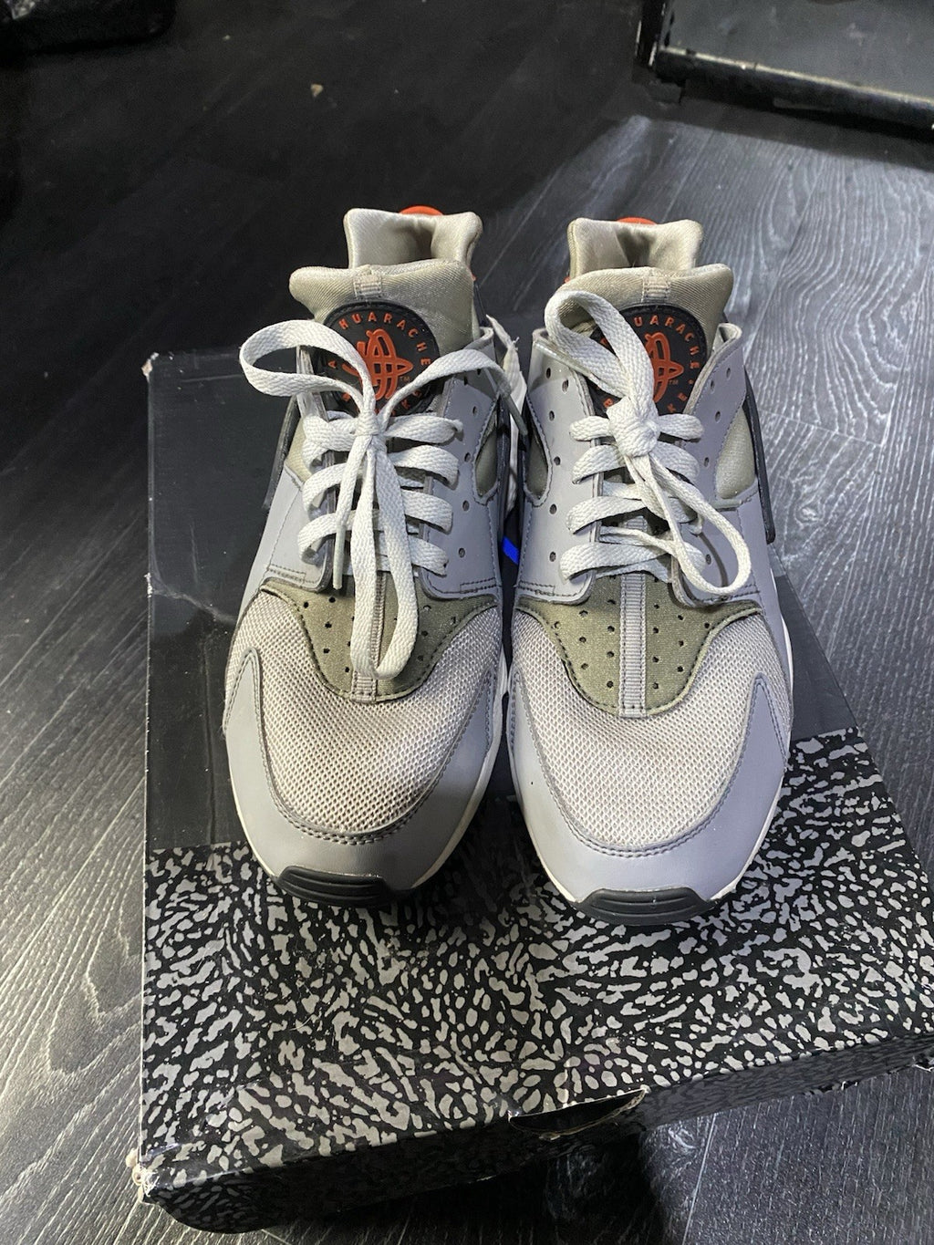 Air Max huaraches size 7