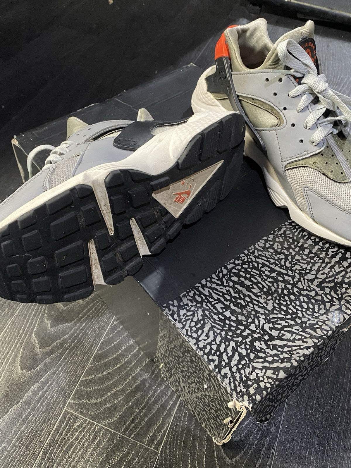 Air Max huaraches size 7