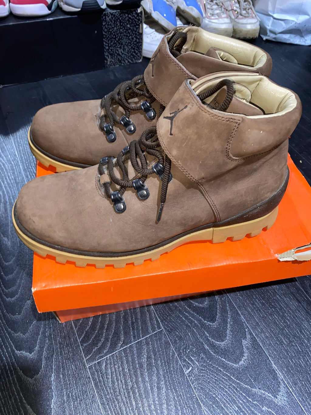 Jordan Boots