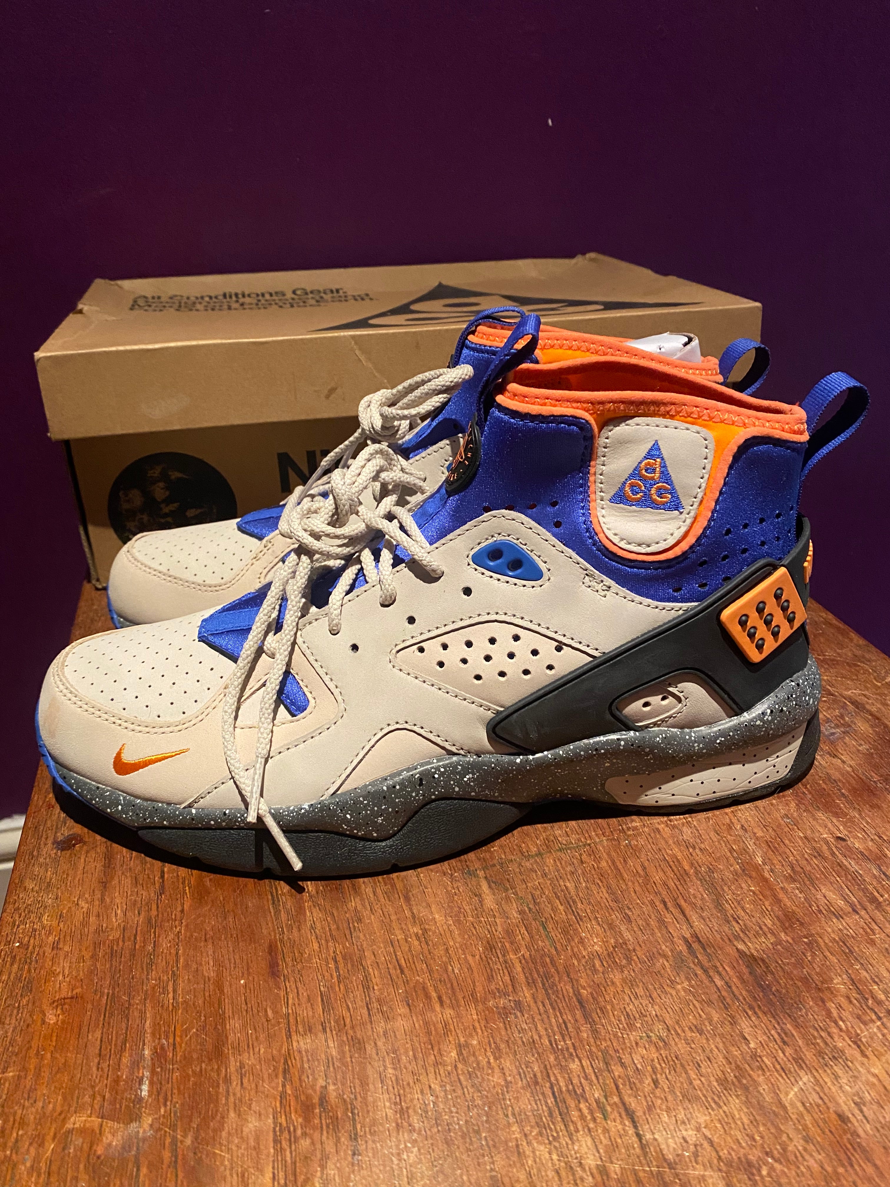 Huaraches (ACG Air Mowabb)