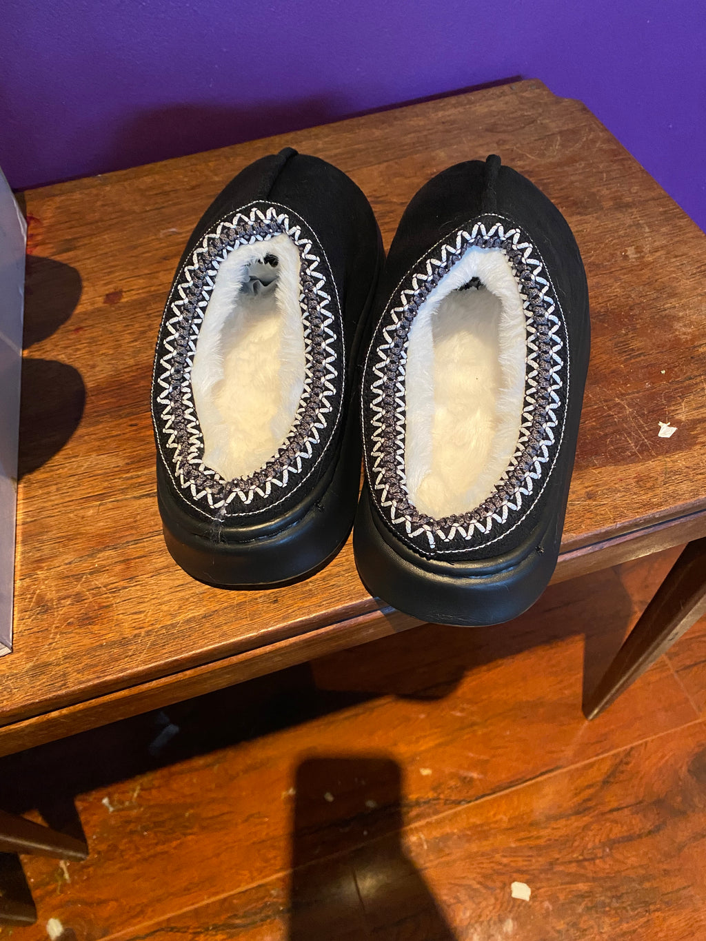 Women Plush lined Slippers