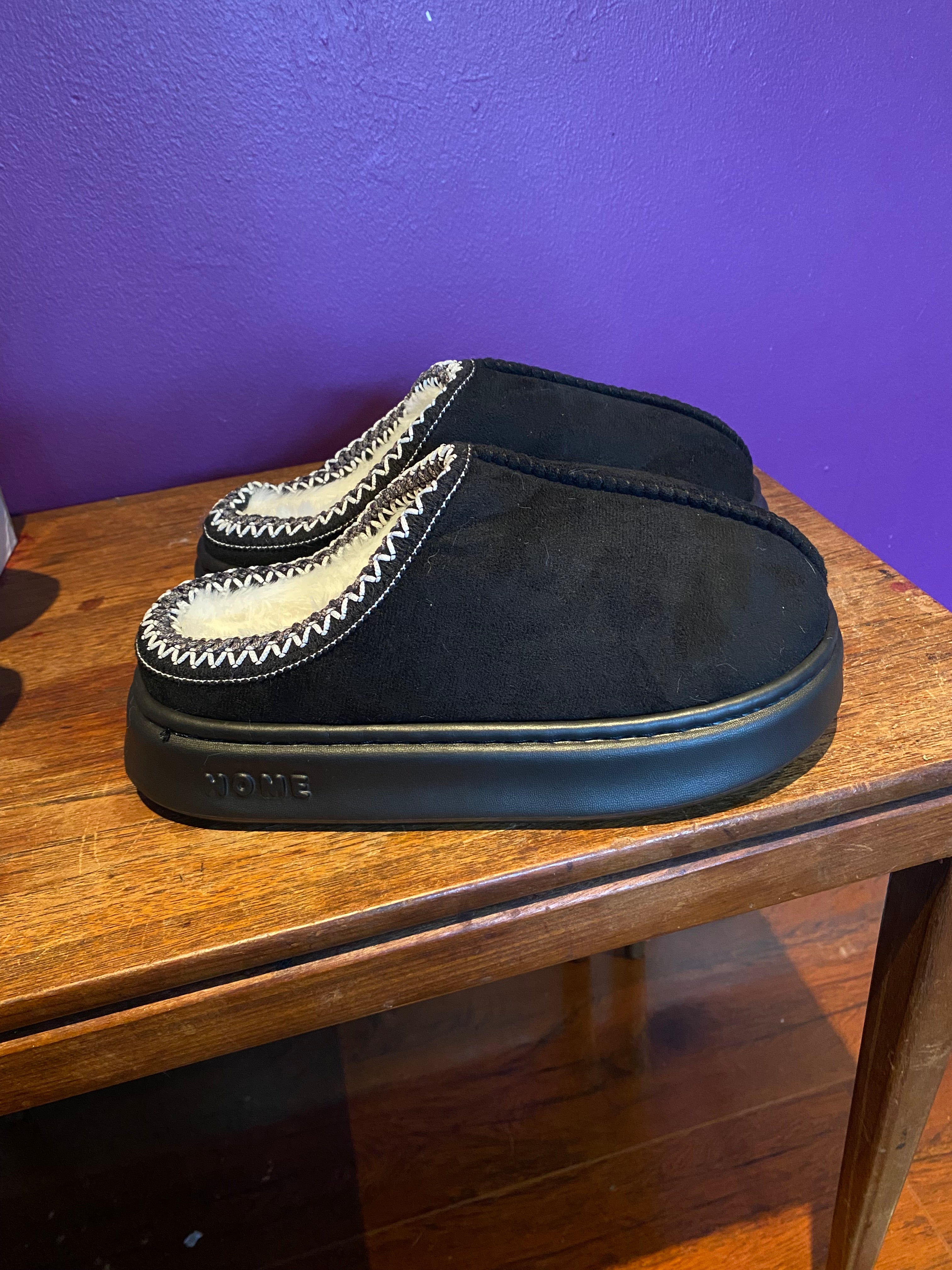 Women Plush lined Slippers