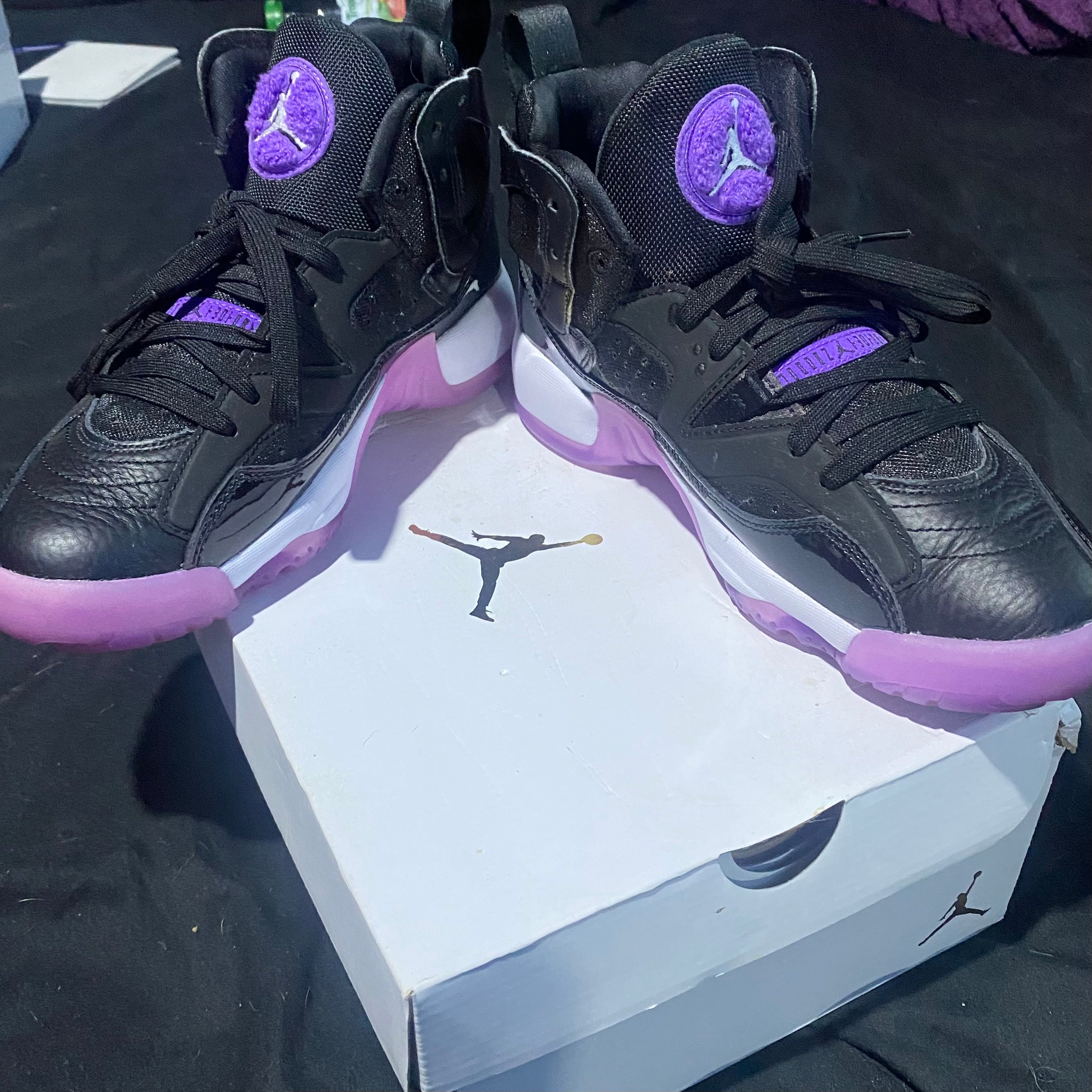 Limited edition Jordan’s