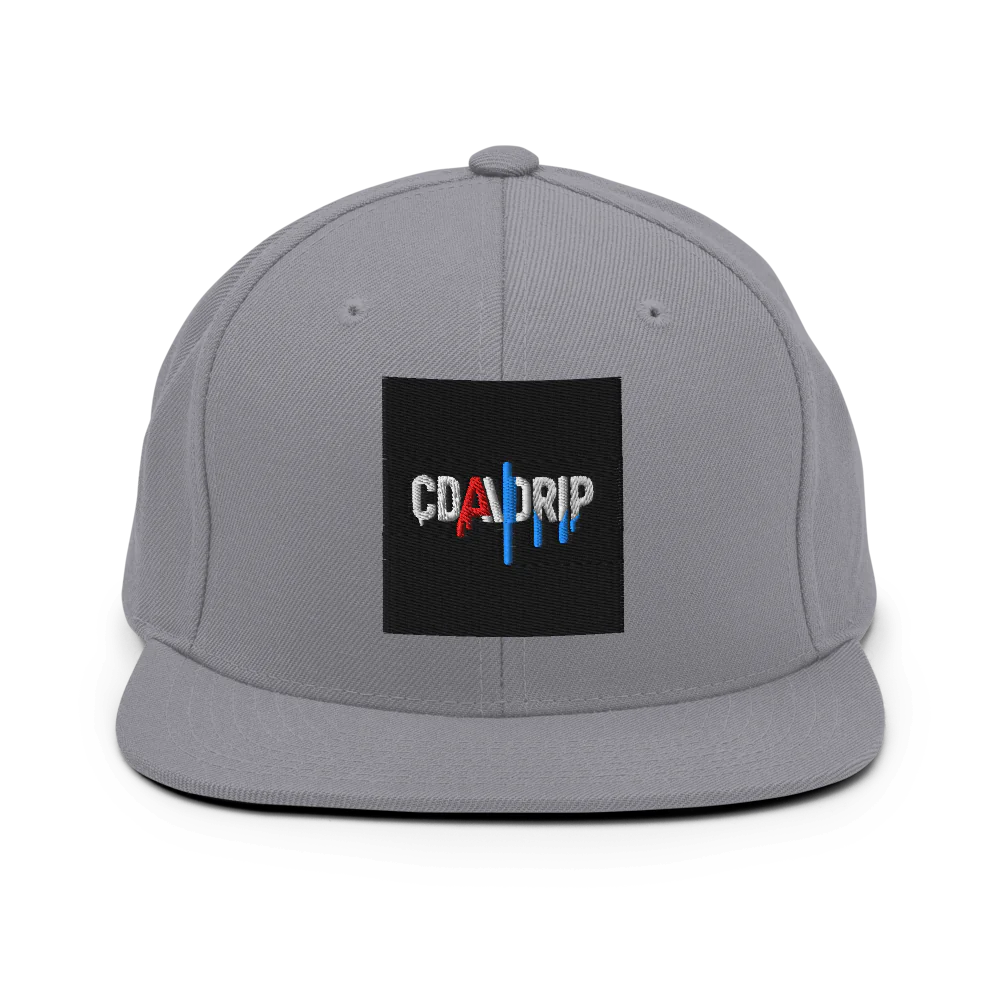 CdaDrip Classic Snapback