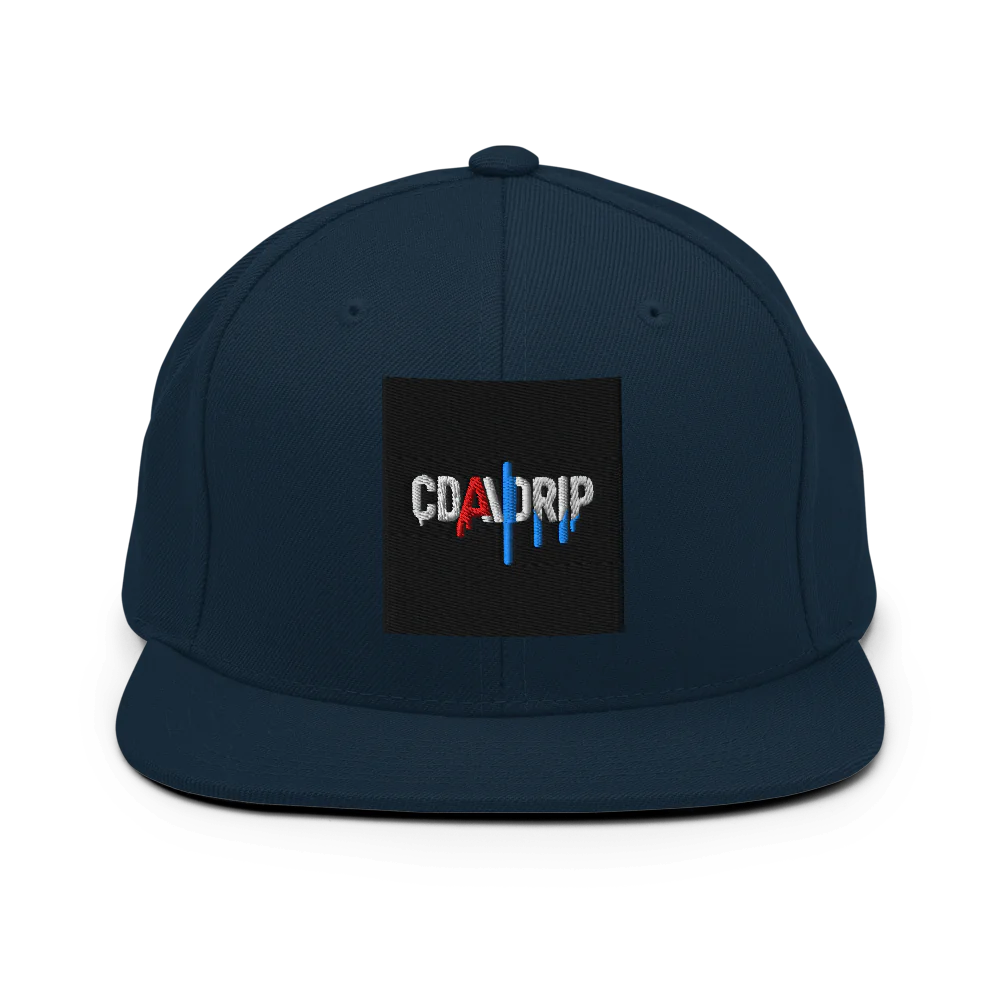 CdaDrip Classic Snapback