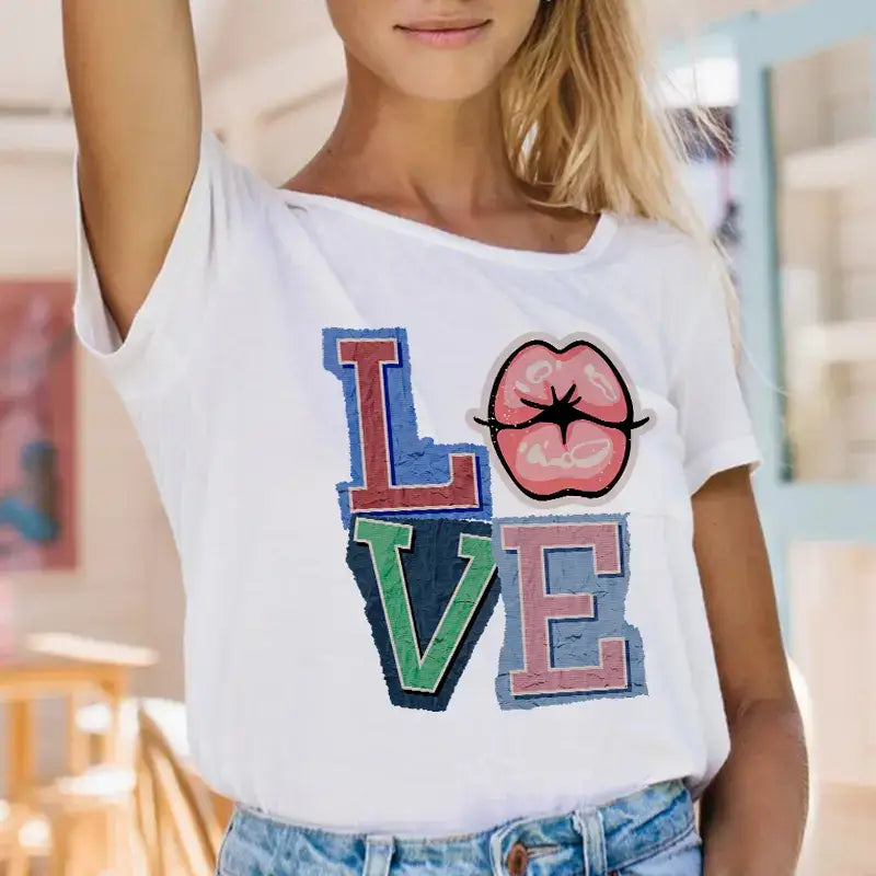 Love Lips – DTF Transfer