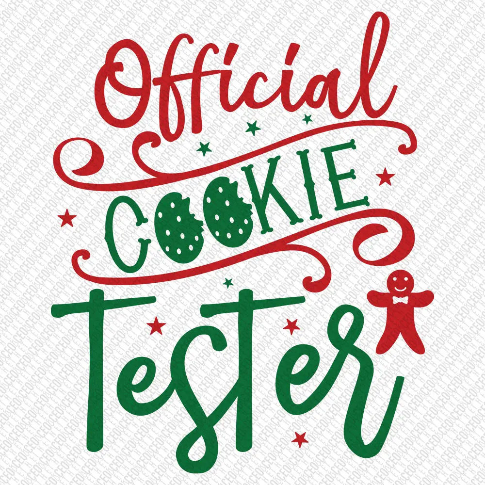 Official Cookie Tester