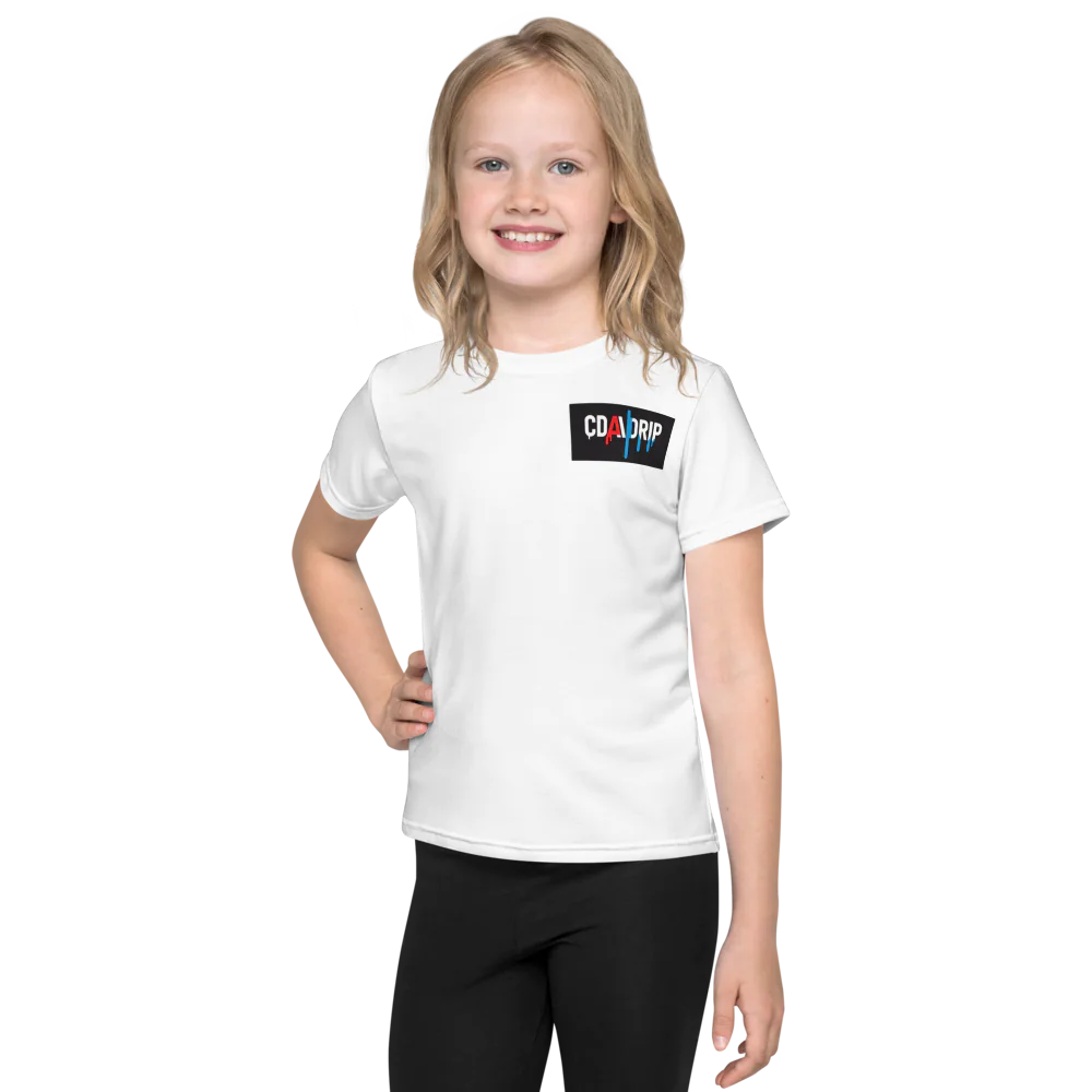 CdaDrip Kids Crew Neck T-Shirt