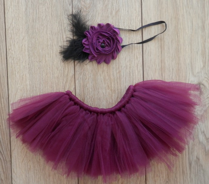 Newborn Tutu Skirt