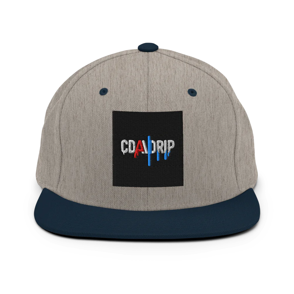 CdaDrip Classic Snapback