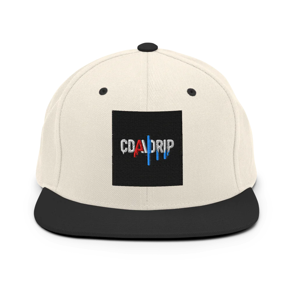 CdaDrip Classic Snapback