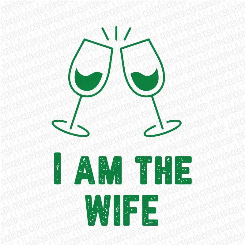 If I am too drunk Take Me To Wife – DTF Transfer Set