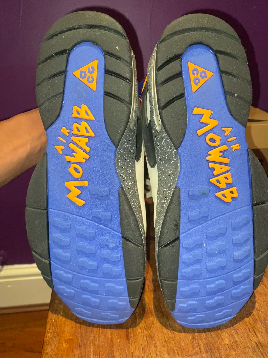 Huaraches (ACG Air Mowabb)