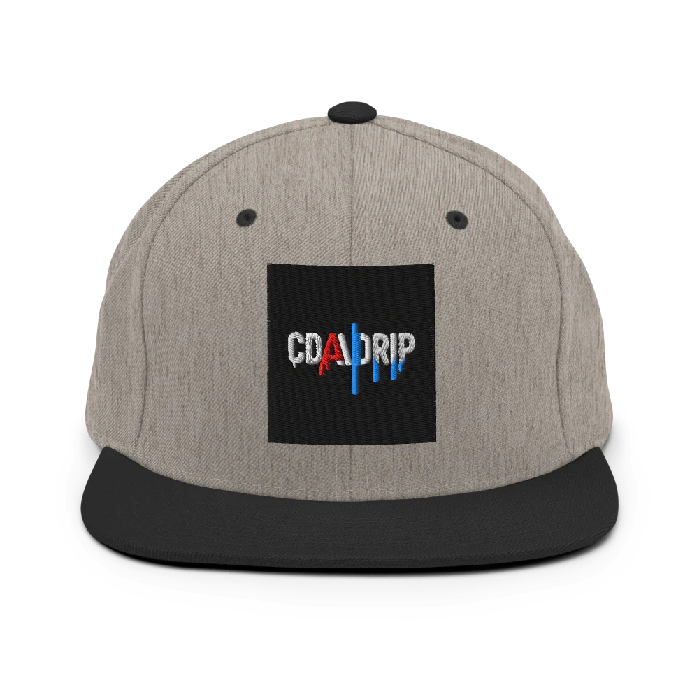 CdaDrip Classic Snapback