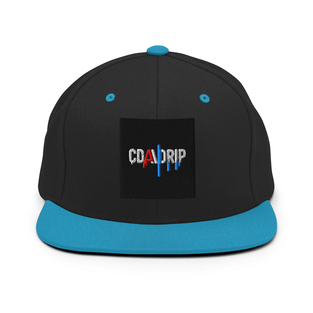 CdaDrip Classic Snapback