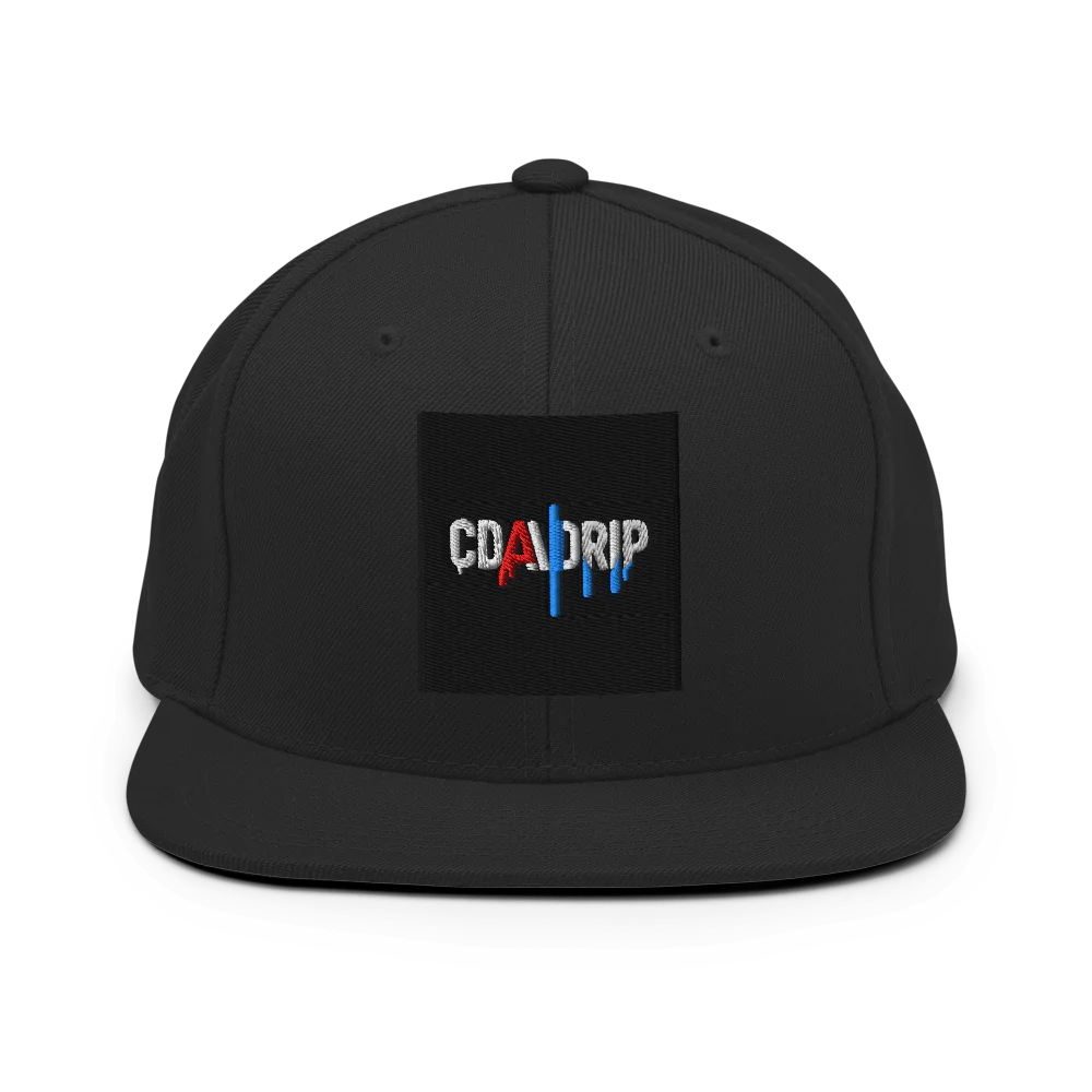 CdaDrip Classic Snapback